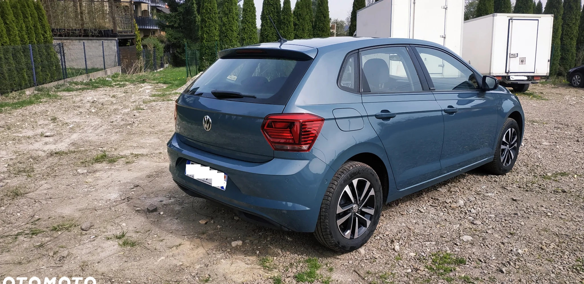Volkswagen Polo cena 53000 przebieg: 40000, rok produkcji 2020 z Kraków małe 277